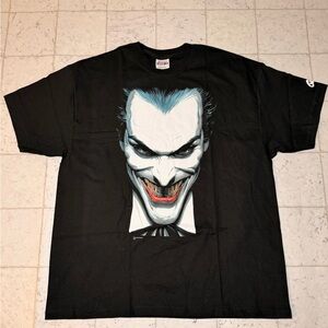 Hanes Black Joker Graphic Tee